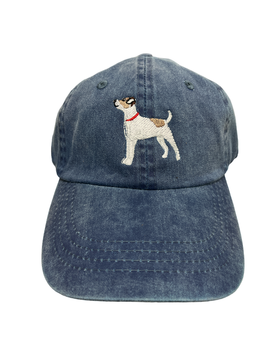 Jack Russell Terrier, Brown and White, Dog Breed Baseball Cap