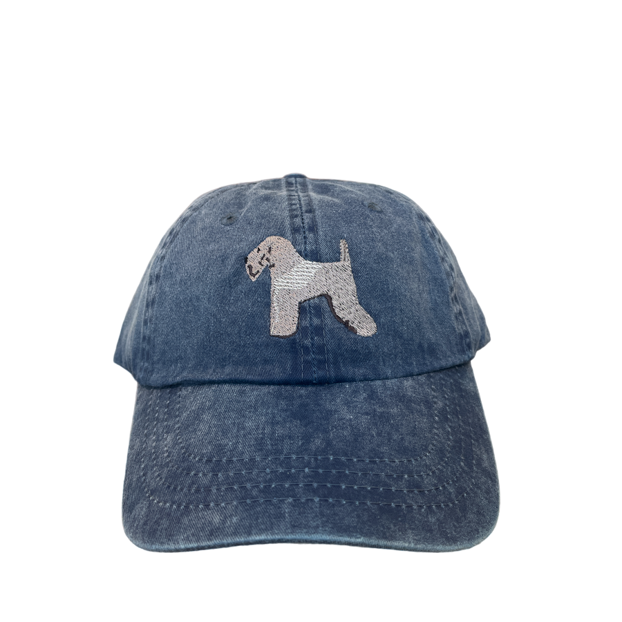 Kerry Blue Terrier Dog Breed Baseball Cap