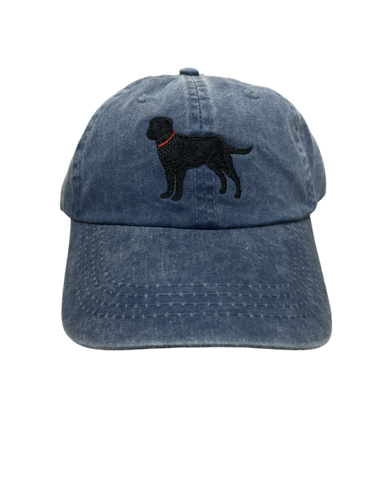 Labrador Retriever, Black, Dog Breed Baseball Cap