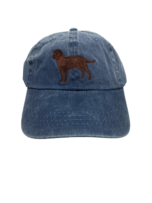 Labrador Retriever, Chocolate, Dog Breed Baseball Cap