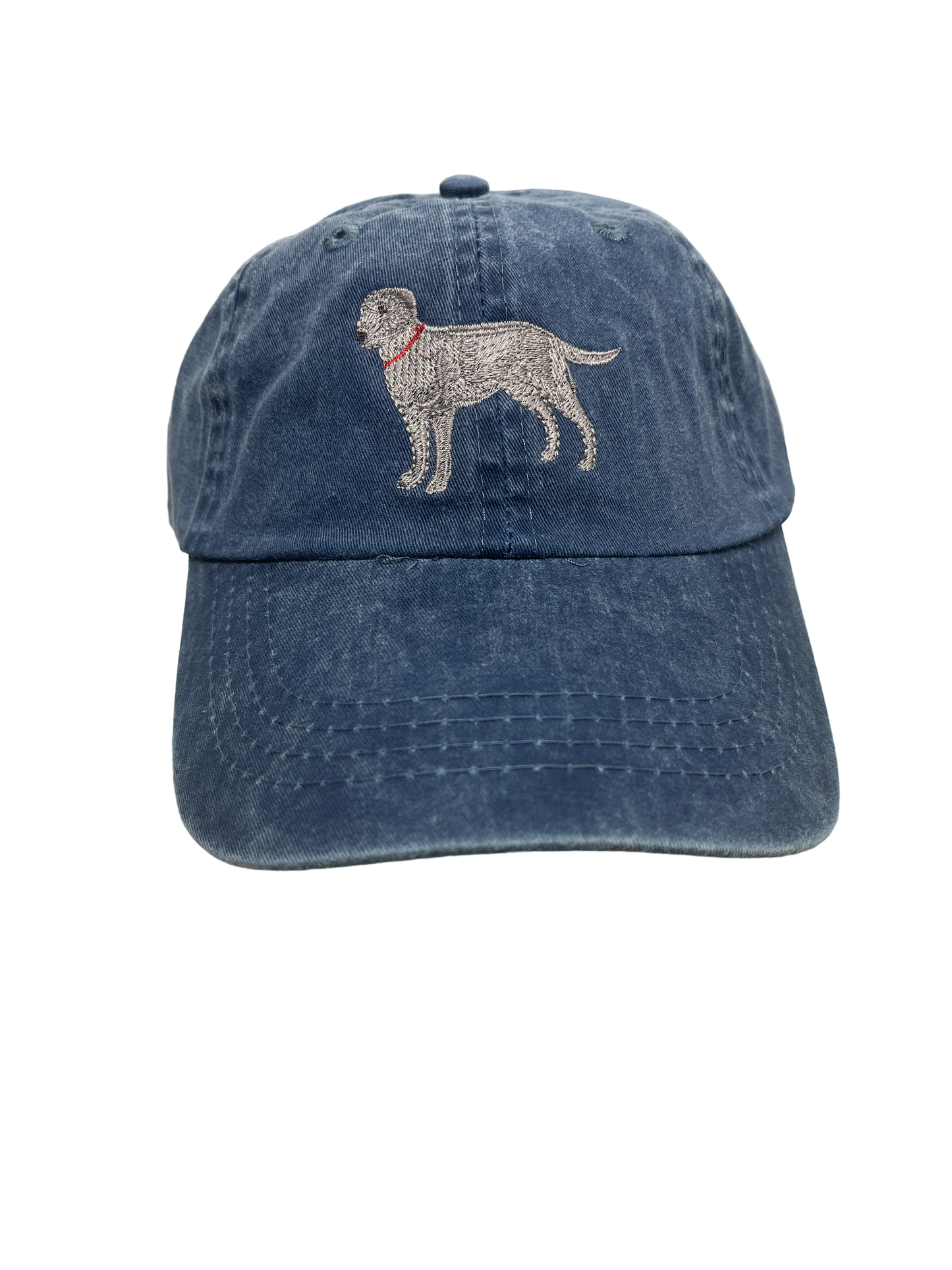 Labrador Retriever, Silver, Dog Breed Baseball Cap