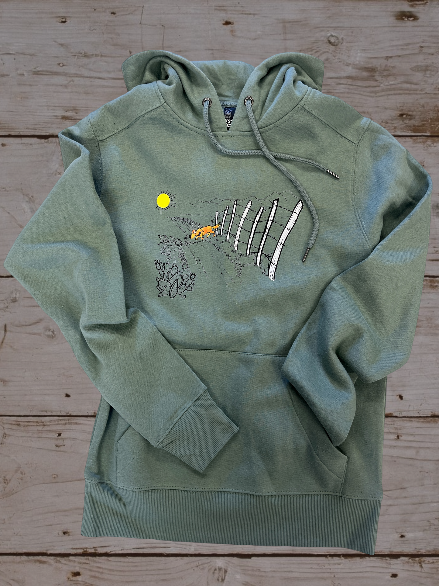 The Road Less Traveled Hooded Sweatshirt