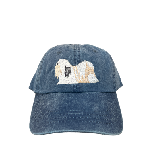 Lhasa Apso Dog Breed Baseball Cap