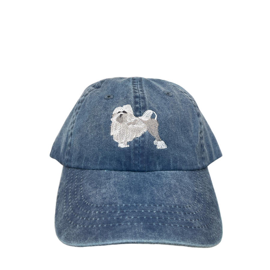 Lowchen Dog Breed Baseball Cap