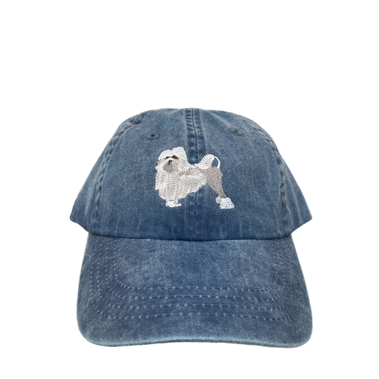 Lowchen Dog Breed Baseball Cap