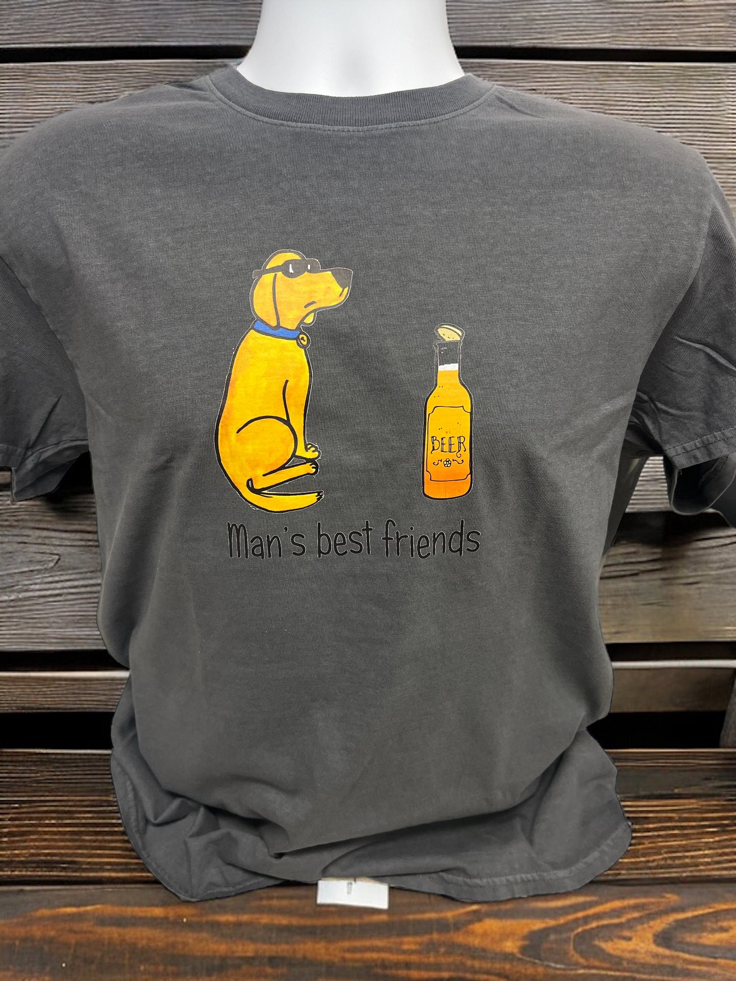 Man's Best Friends Unisex T Shirt