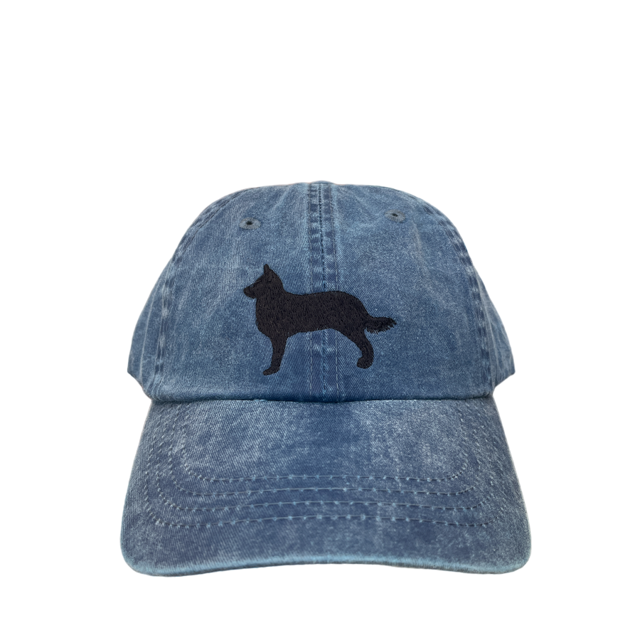 Mudi, Black, Dog Breed Baseball Cap