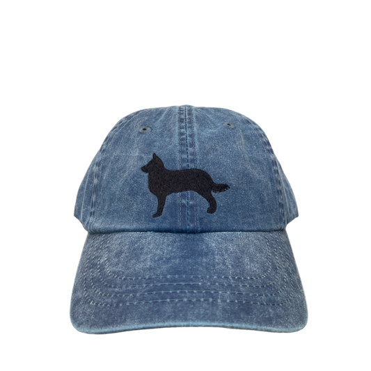 Mudi, Black, Dog Breed Baseball Cap