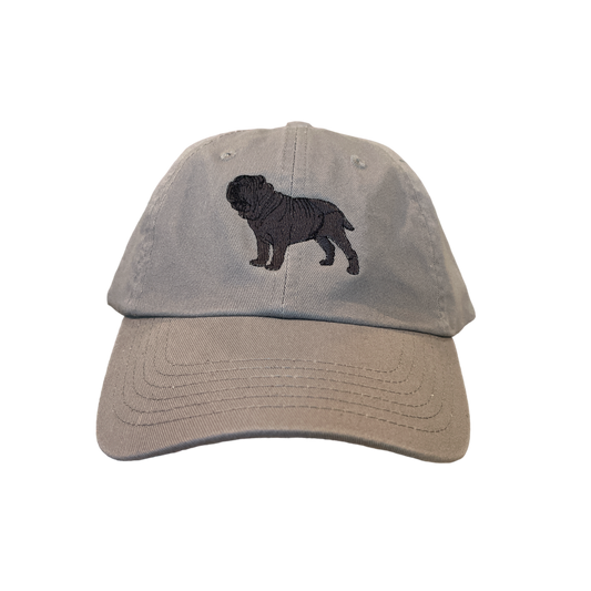 Neapolitan Mastiff, Black, Dog Breed Baseball Cap