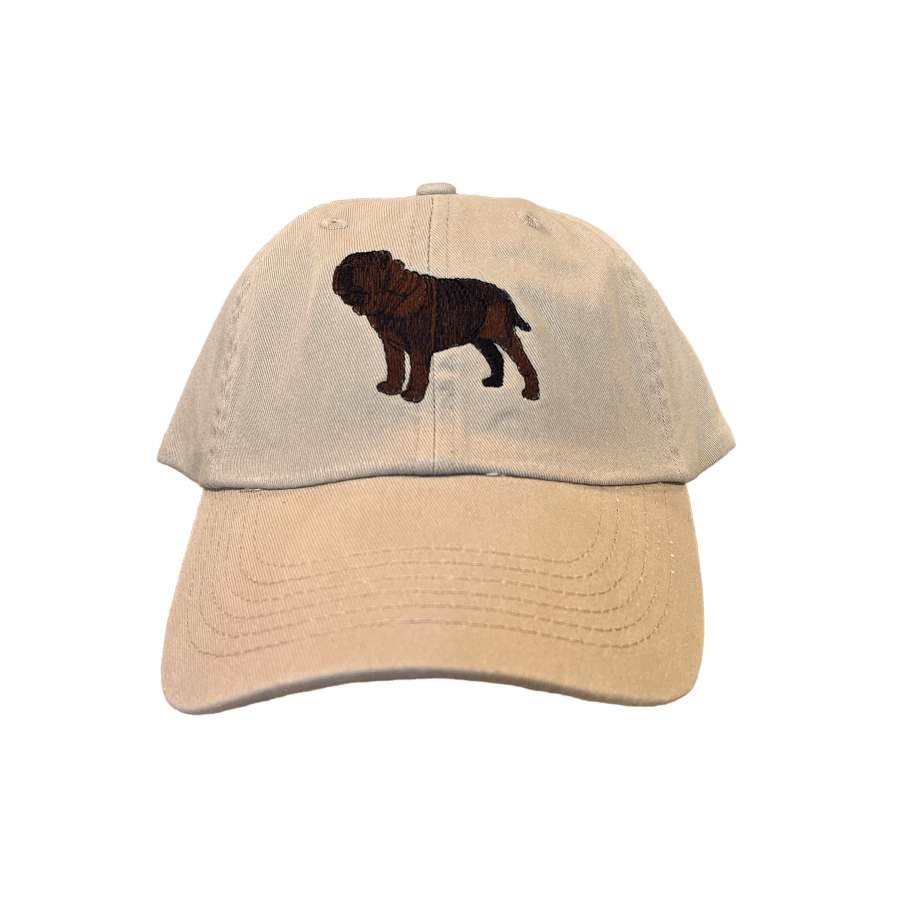 Neapolitan Mastiff, Black Brindle, Dog Breed Baseball Cap