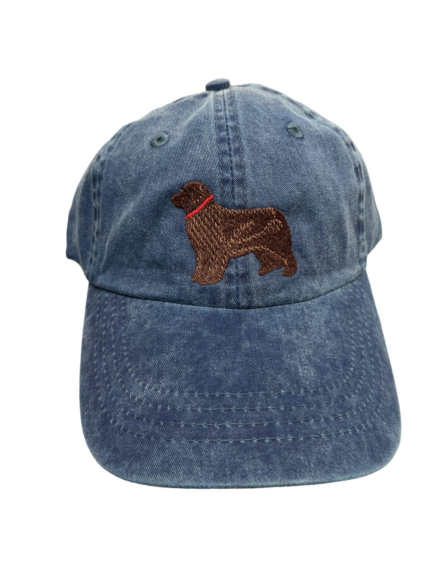 Newfoundland, Liver, Dog Breed Baseball Cap