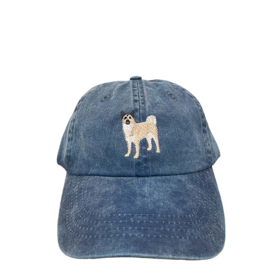 Norwegian Buhund Dog Breed Baseball Cap