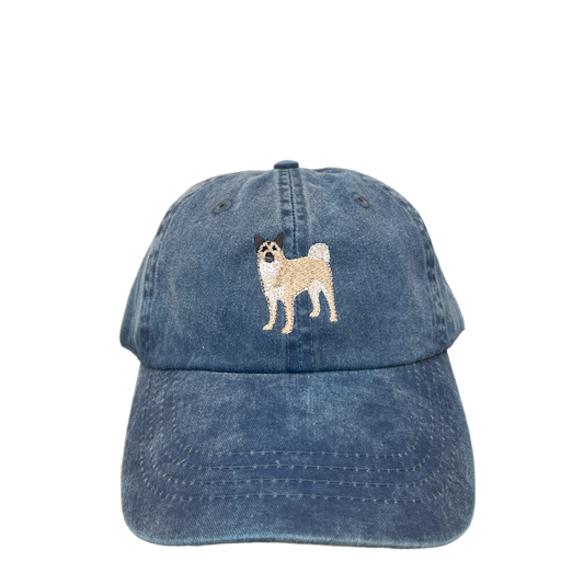 Norwegian Buhund Dog Breed Baseball Cap