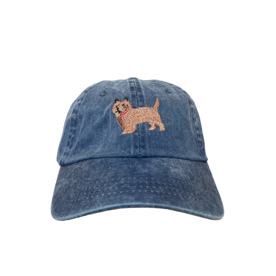 Norwich Terrier Dog Breed Baseball Cap