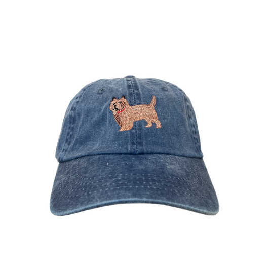 Norwich Terrier Dog Breed Baseball Cap