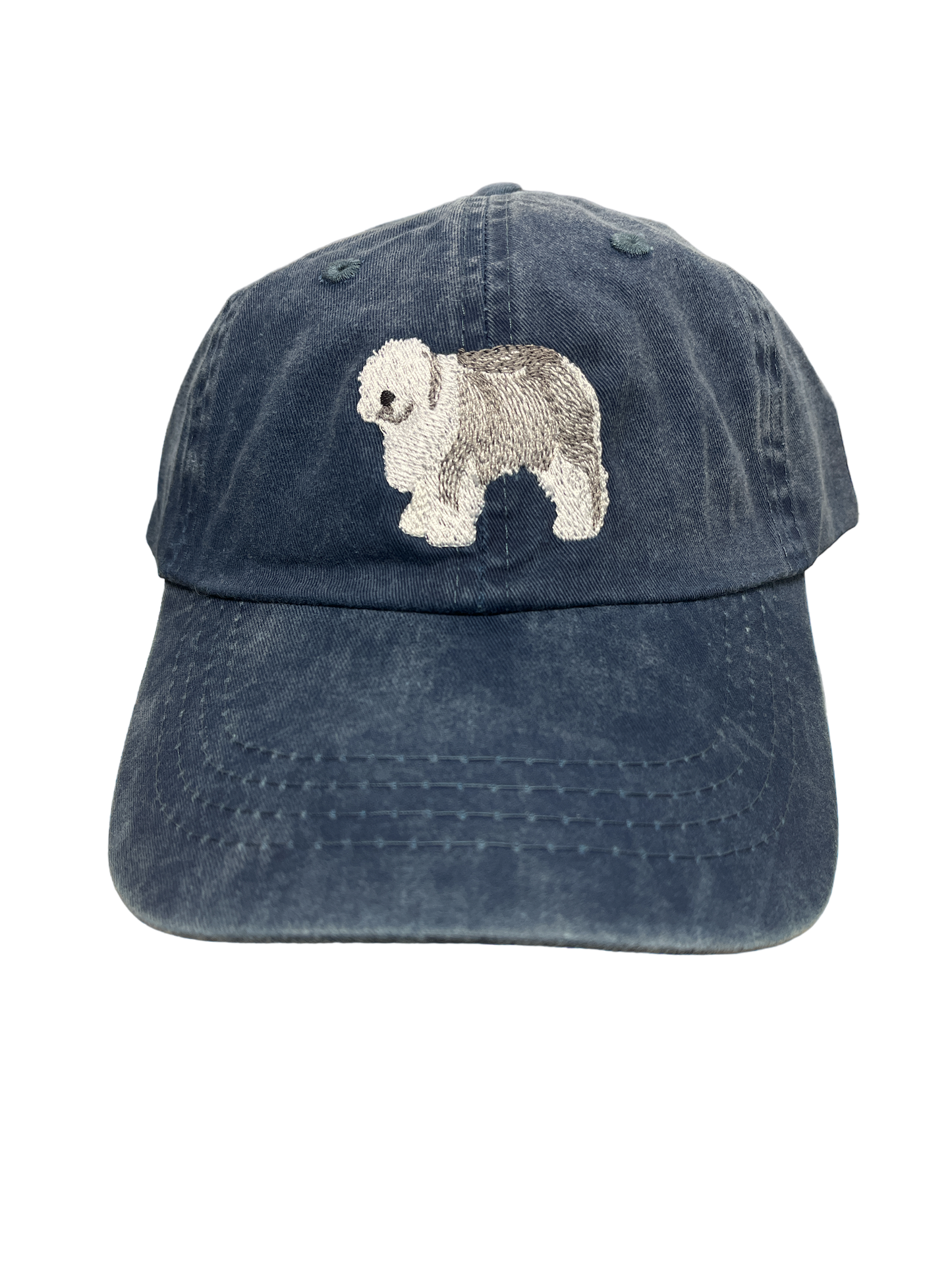 Old English Sheepdog Dog Breed Baseball Cap