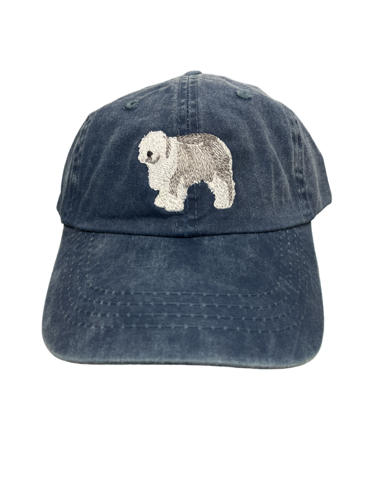 Old English Sheepdog Dog Breed Baseball Cap