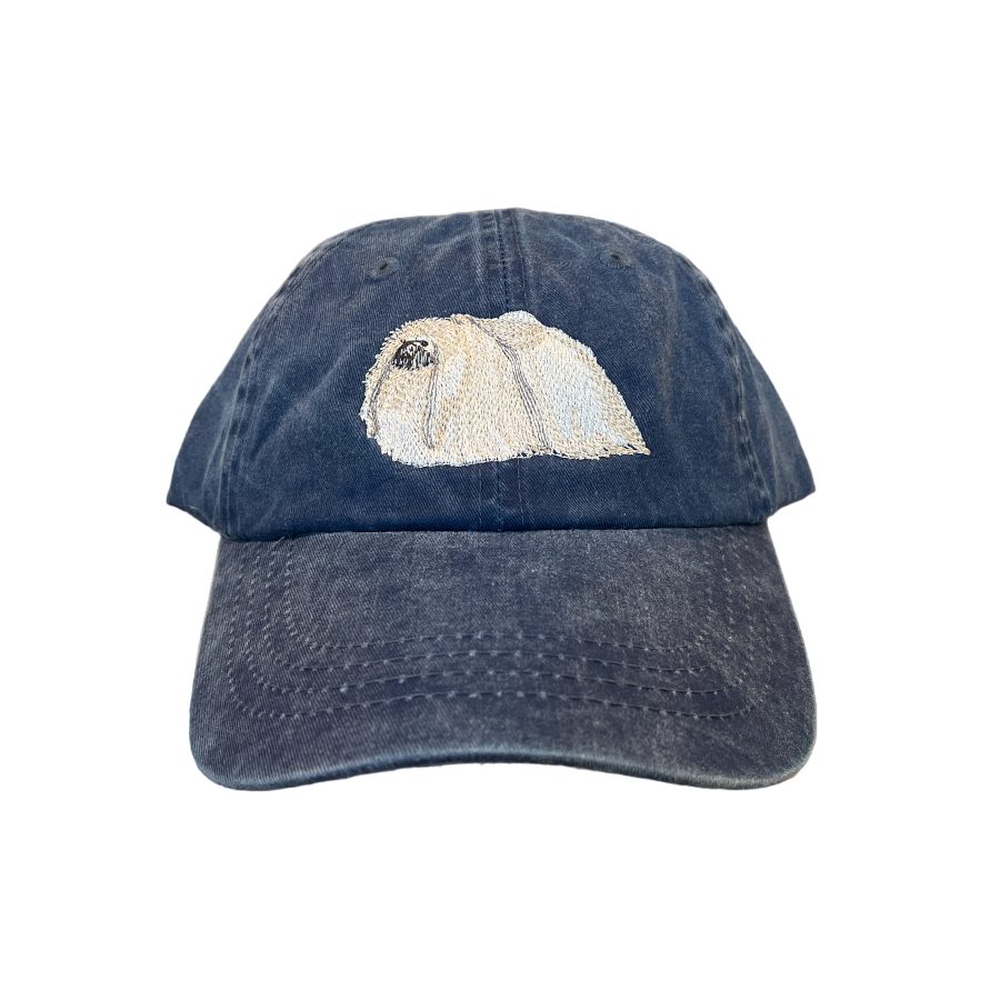 Pekingese Dog Breed Baseball Cap