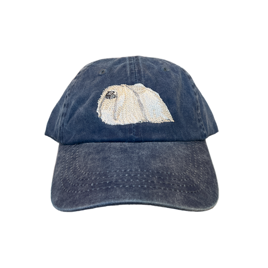 Pekingese Dog Breed Baseball Cap