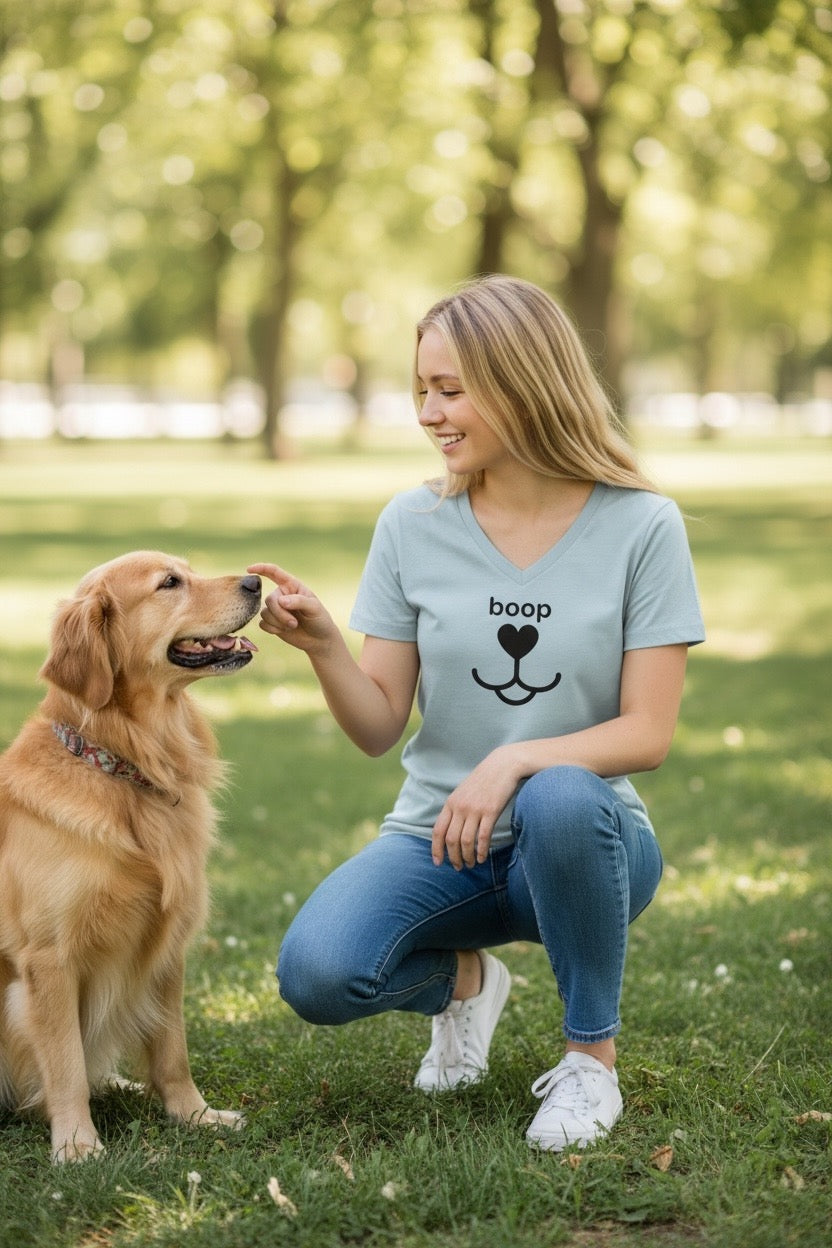 BOOP (Blue Fog) Women's T Shirt