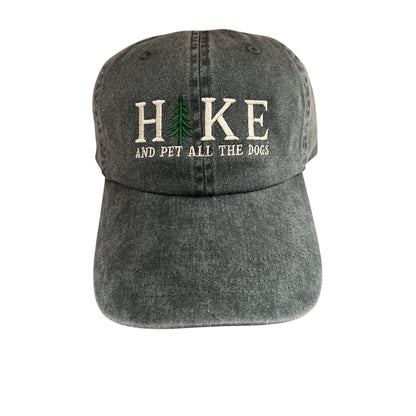 Hike And Pet All Dogs Baseball Cap
