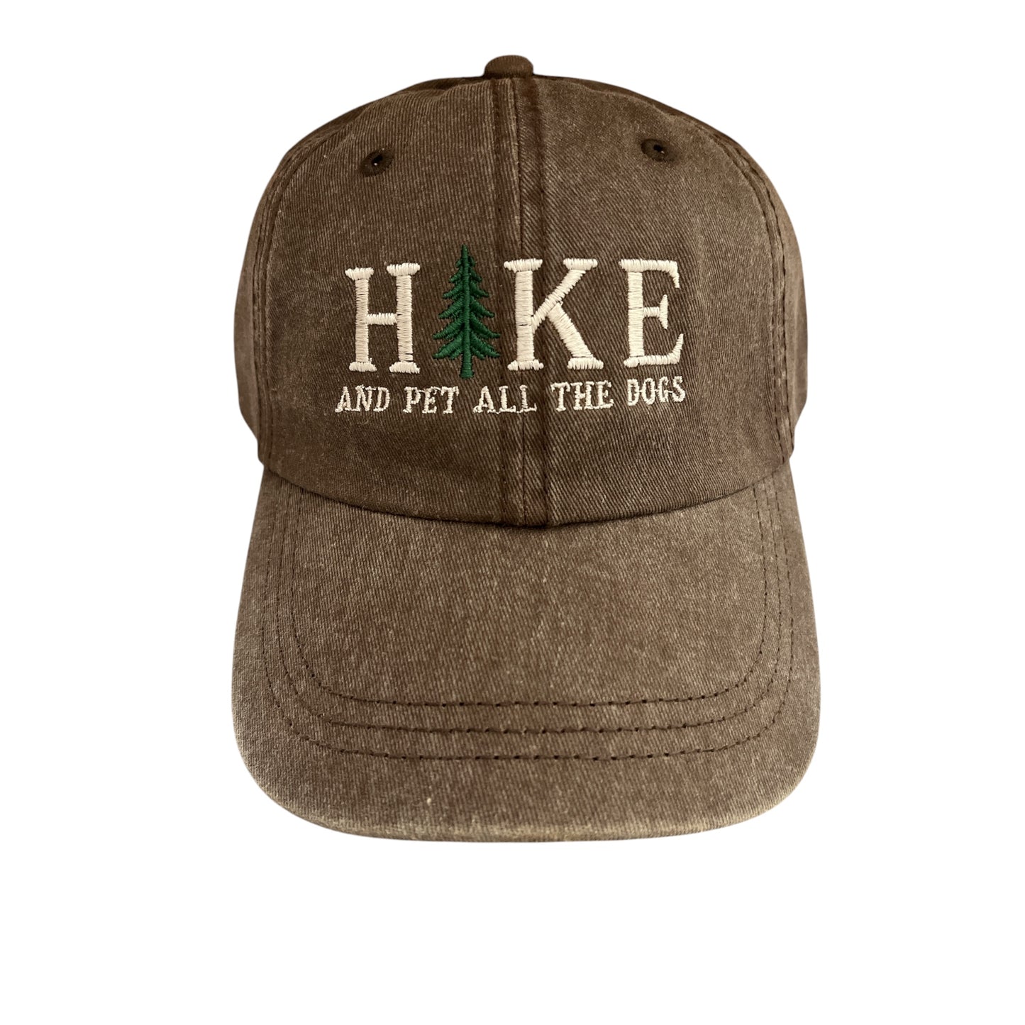 Hike And Pet All Dogs Baseball Cap