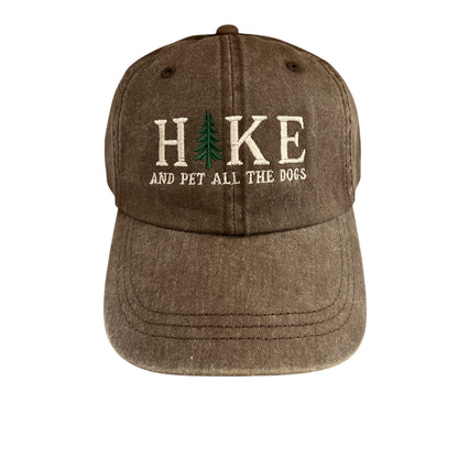 Hike And Pet All Dogs Baseball Cap