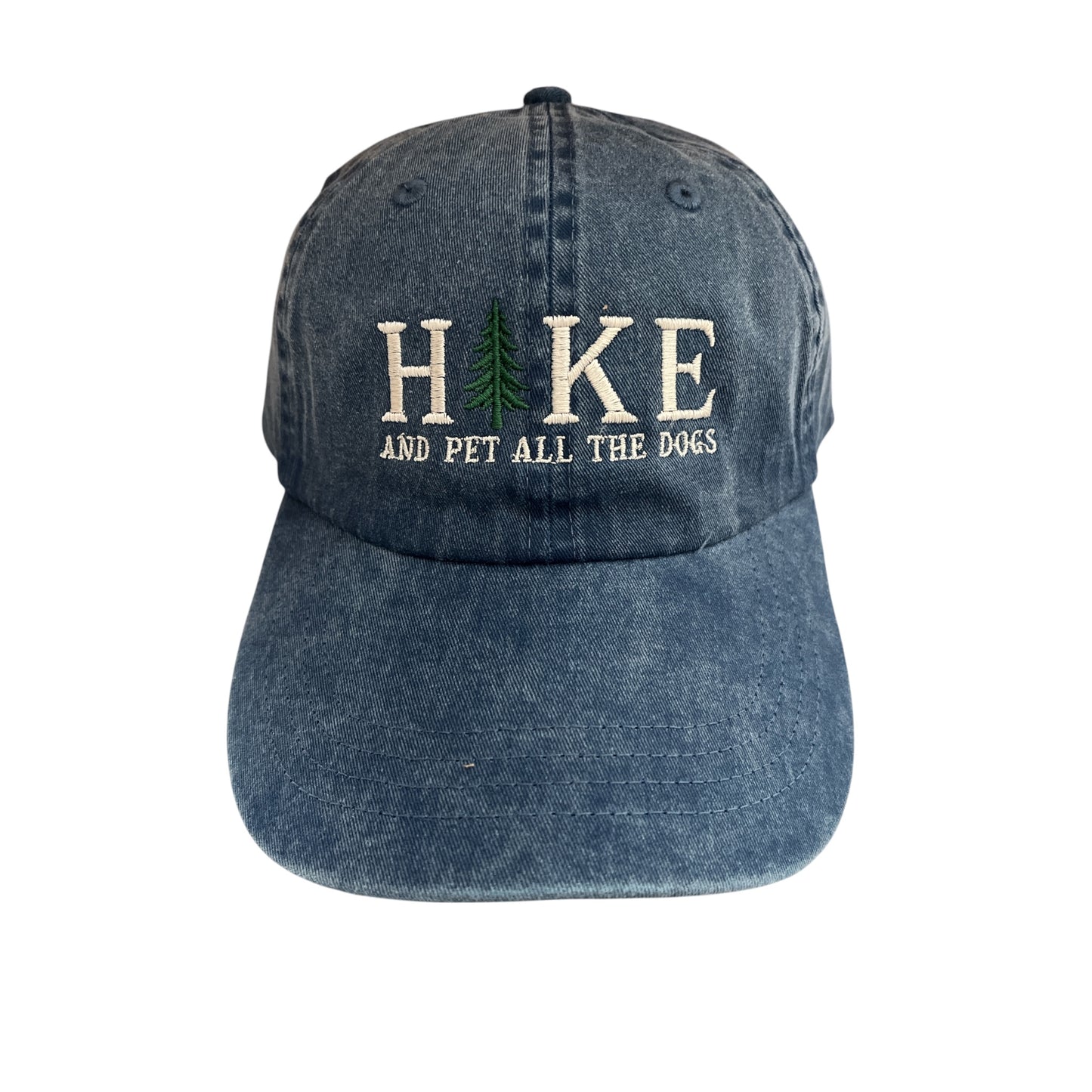 Hike And Pet All Dogs Baseball Cap