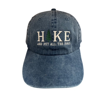 Hike And Pet All Dogs Baseball Cap