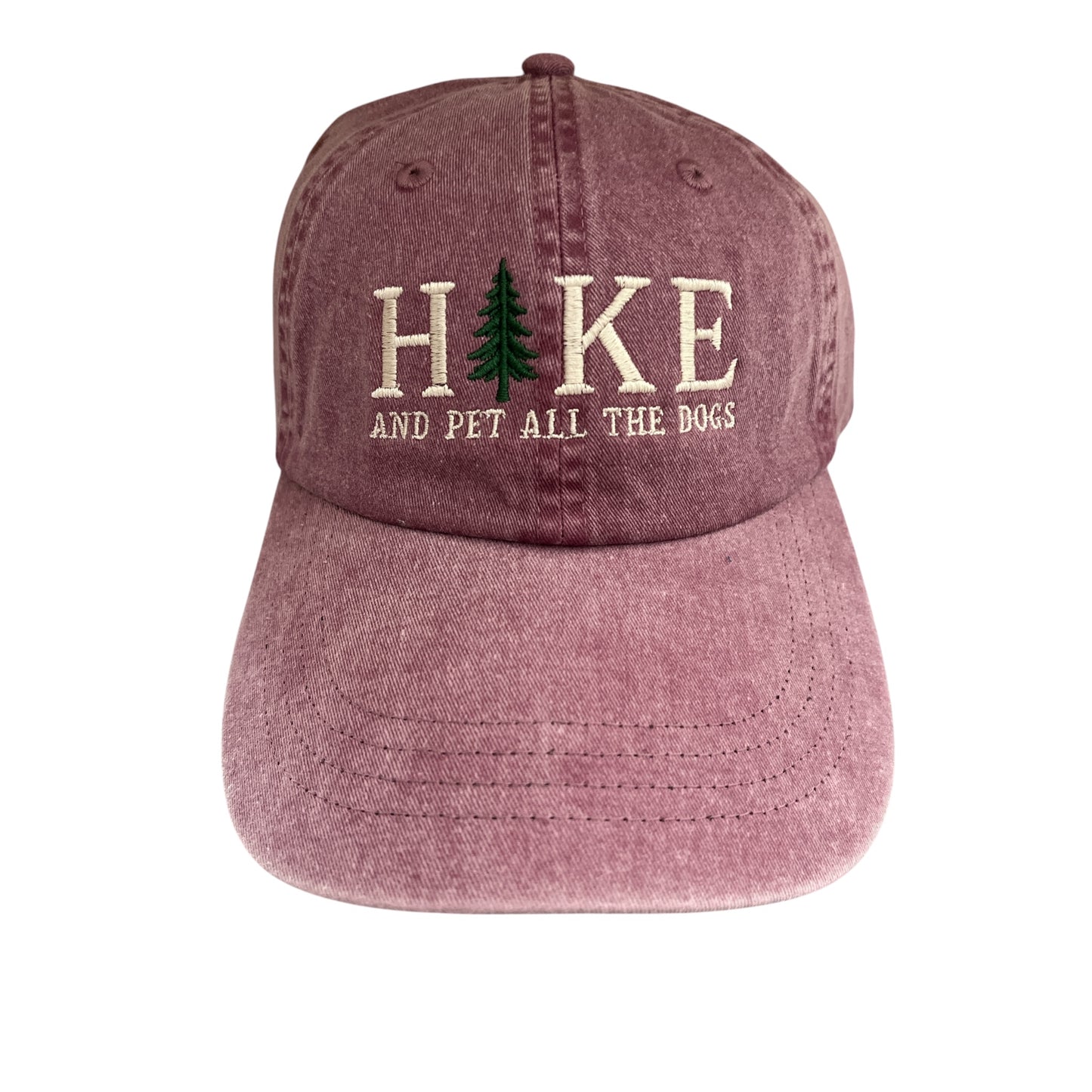 Hike And Pet All Dogs Baseball Cap