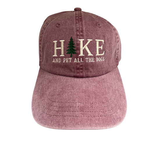 Hike And Pet All Dogs Baseball Cap