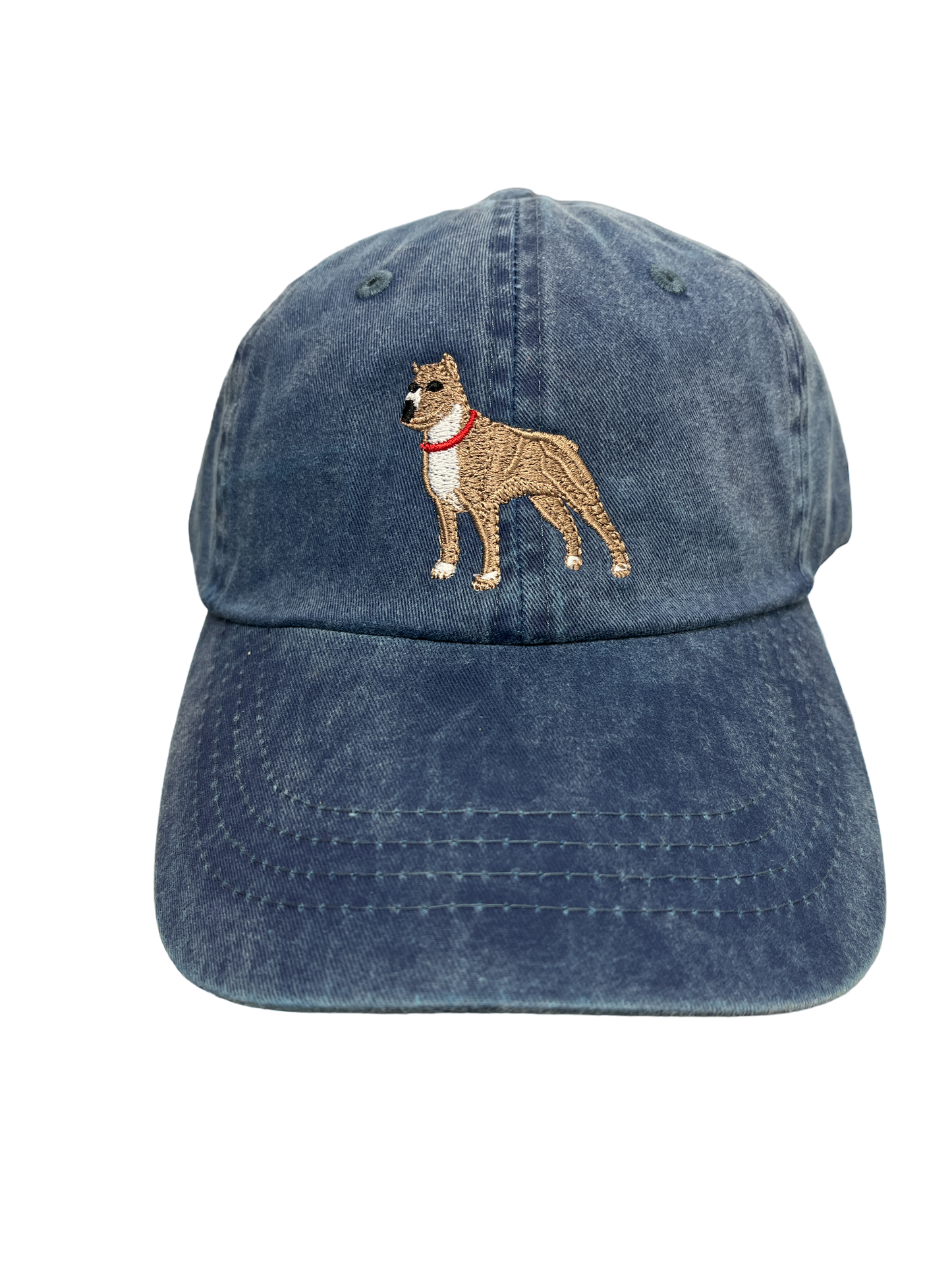 Pit Bull, Light Colored, Dog Breed Baseball Cap