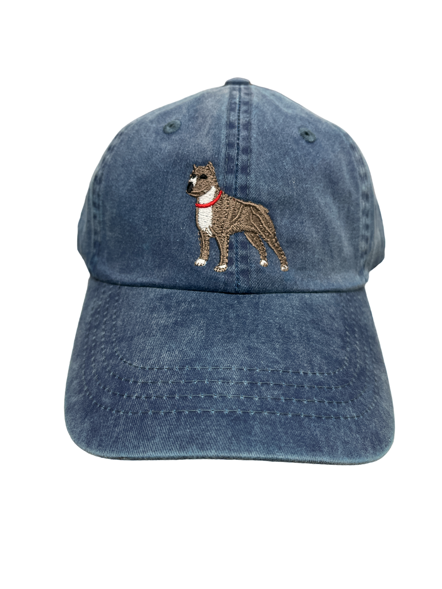 Pit Bull, Gray, Dog Breed Baseball Cap