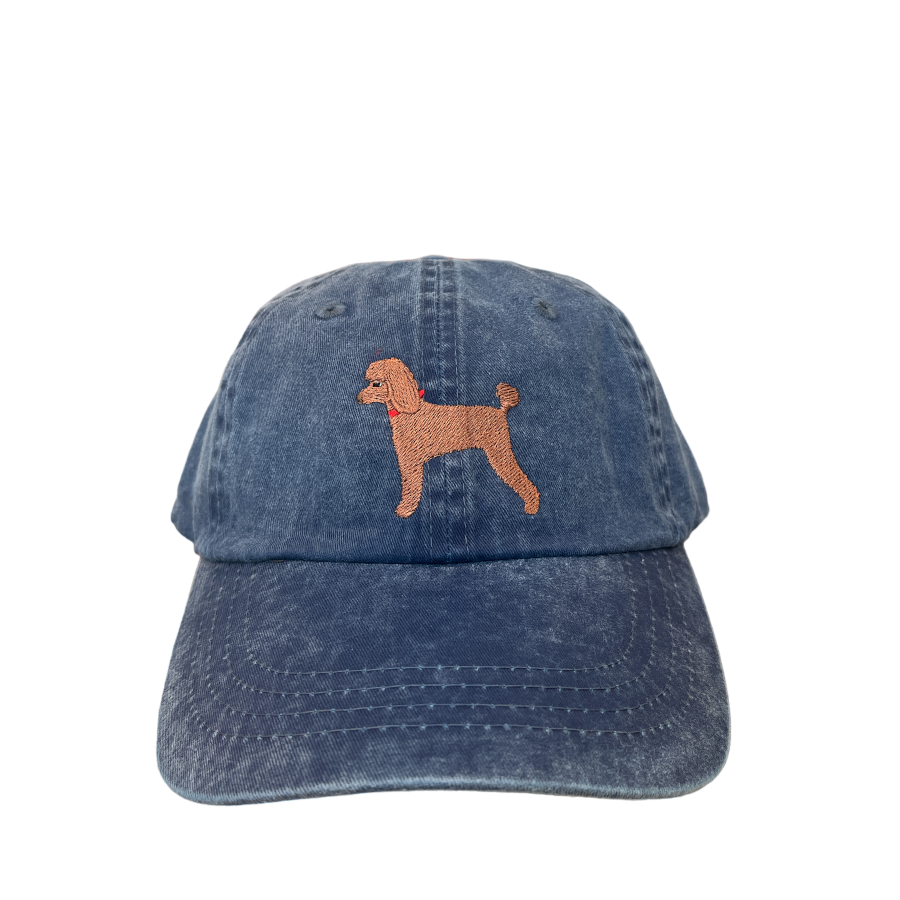 Poodle, Apricot, Dog Breed Baseball Cap