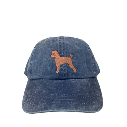 Poodle, Apricot, Dog Breed Baseball Cap