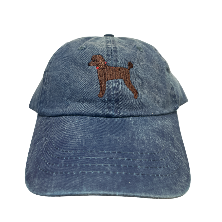 Poodle, Brown, Dog Breed Baseball Cap