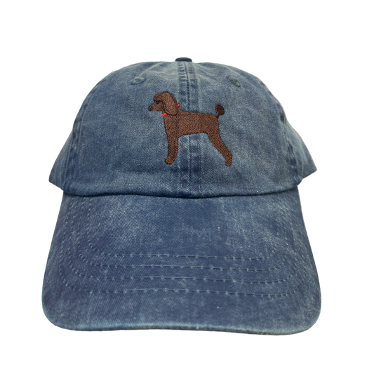 Poodle, Brown, Dog Breed Baseball Cap