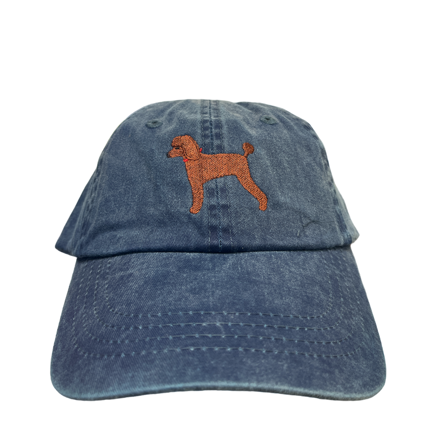 Poodle, Red, Dog Breed Baseball Cap