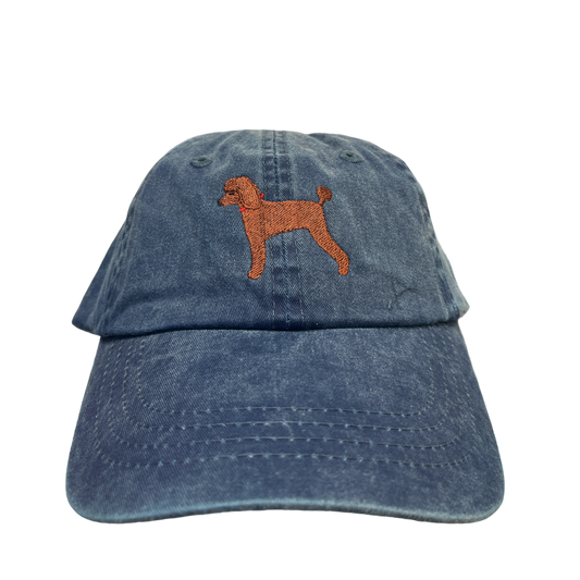 Poodle, Red, Dog Breed Baseball Cap