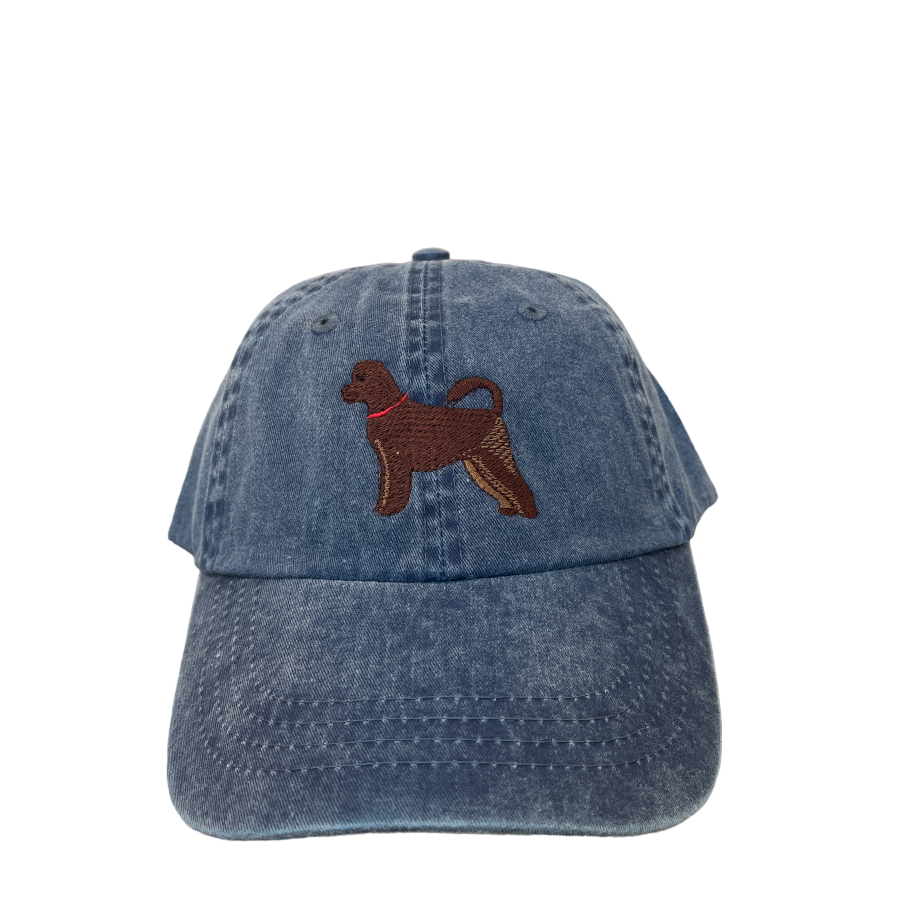 Portuguese Water Dog, Brown, Dog Breed Baseball Cap