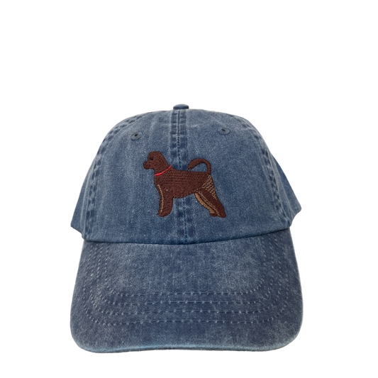 Portuguese Water Dog, Brown, Dog Breed Baseball Cap