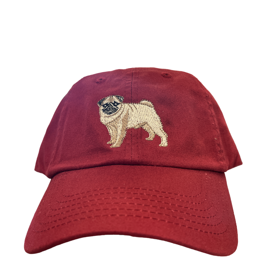 Pug, Fawn, Dog Breed Baseball Cap