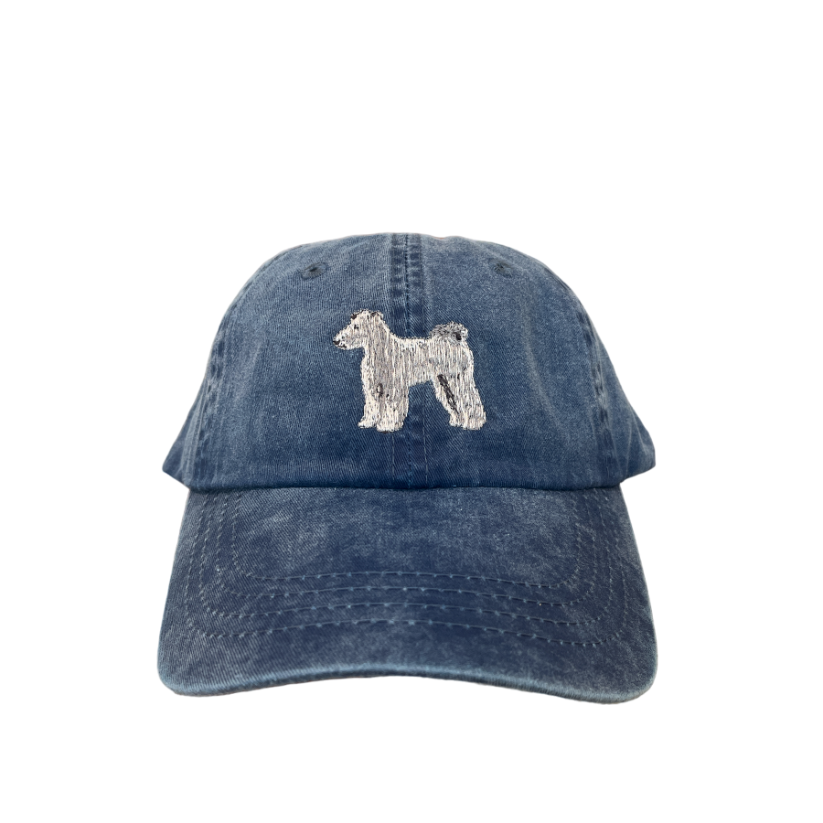 Pumi, Gray, Dog Breed Baseball Cap