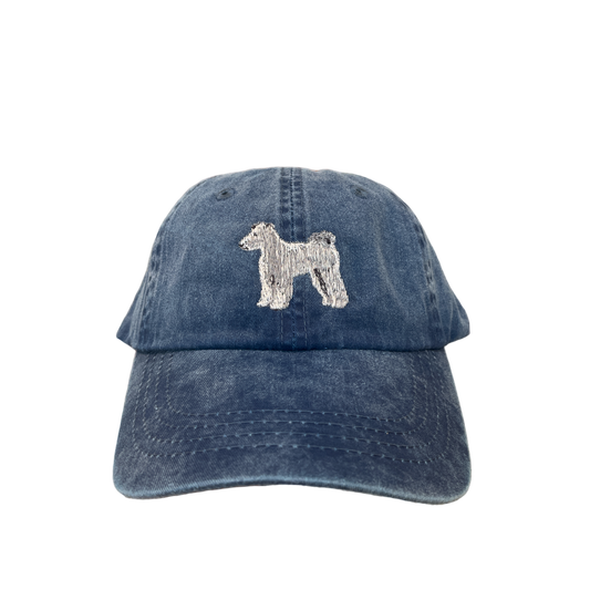 Pumi, Gray, Dog Breed Baseball Cap