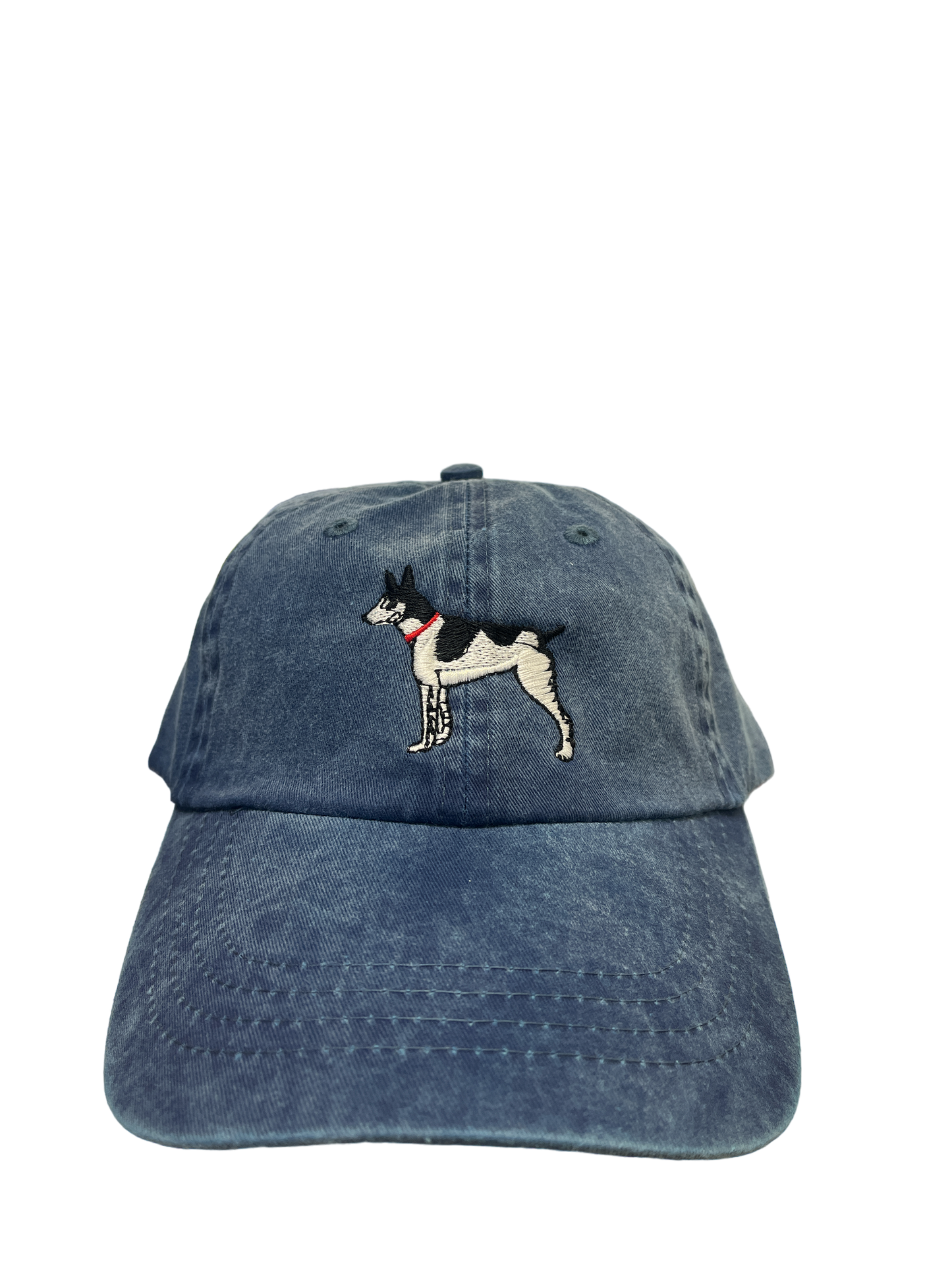 Rat Terrier Dog Breed Baseball Cap