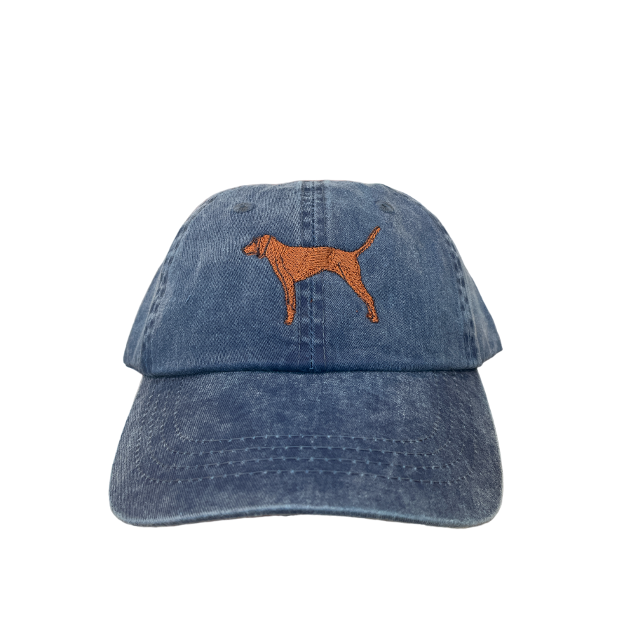 Redbone Coonhound Dog Breed Baseball Cap