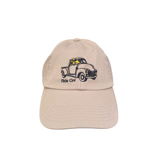 Ride On Baseball Cap
