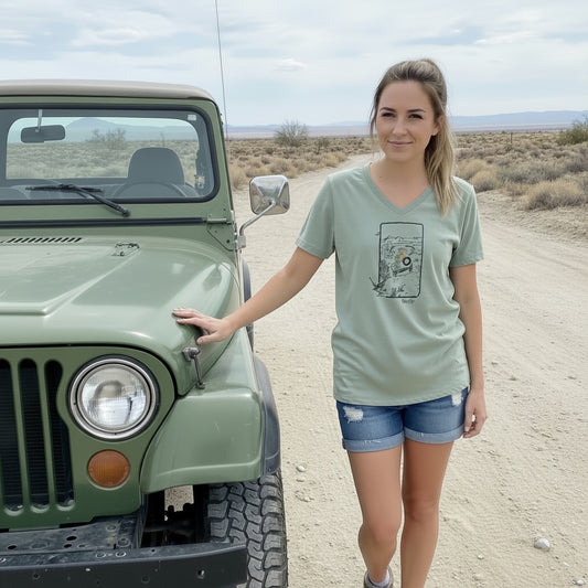 Road Trip (Sage) Women's T Shirt