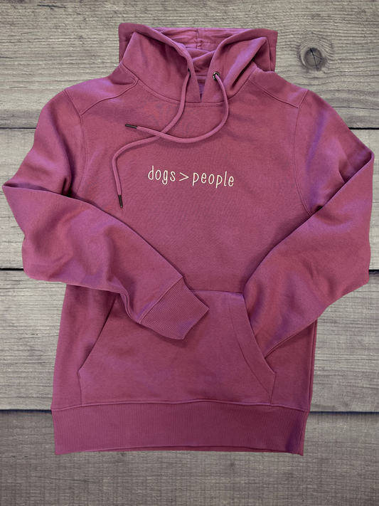 More Dogs Less People Hoodie Sweatshirt