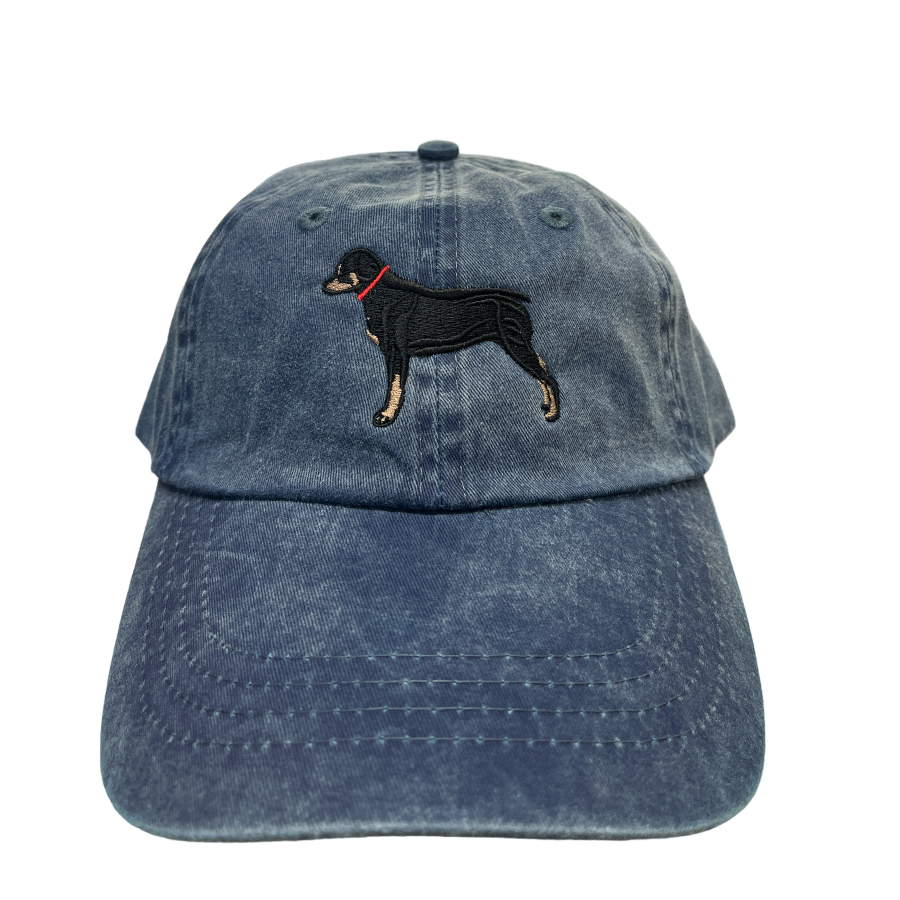 Rottweiler Dog Breed Baseball Cap